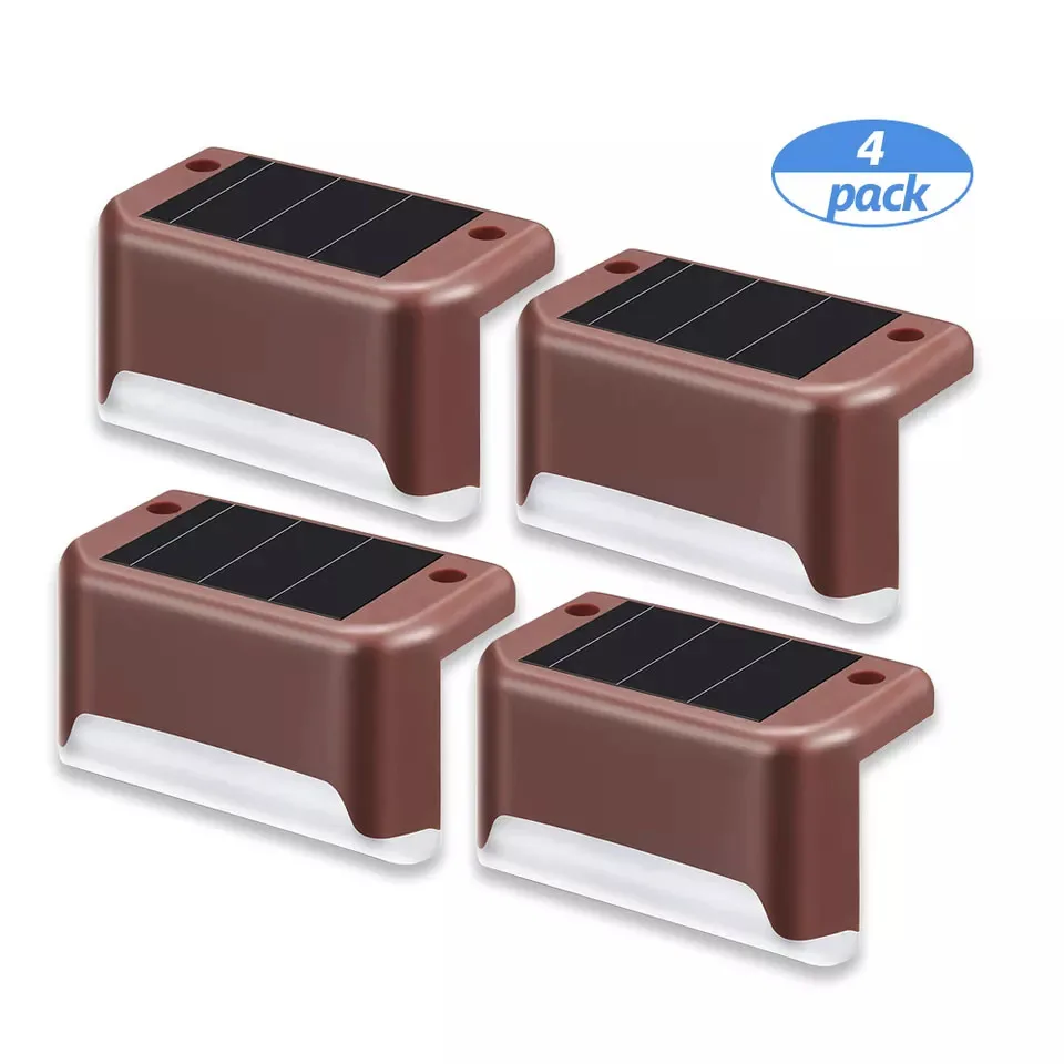 Waterproof Solar Step LED Lights Color Changing Wireless For Patio Garden Yard Wall Courtyard Ladder
Waterproof Solar Step LED Lights Color Changing Wireless For Patio Garden Yard Wall Courtyard Ladder