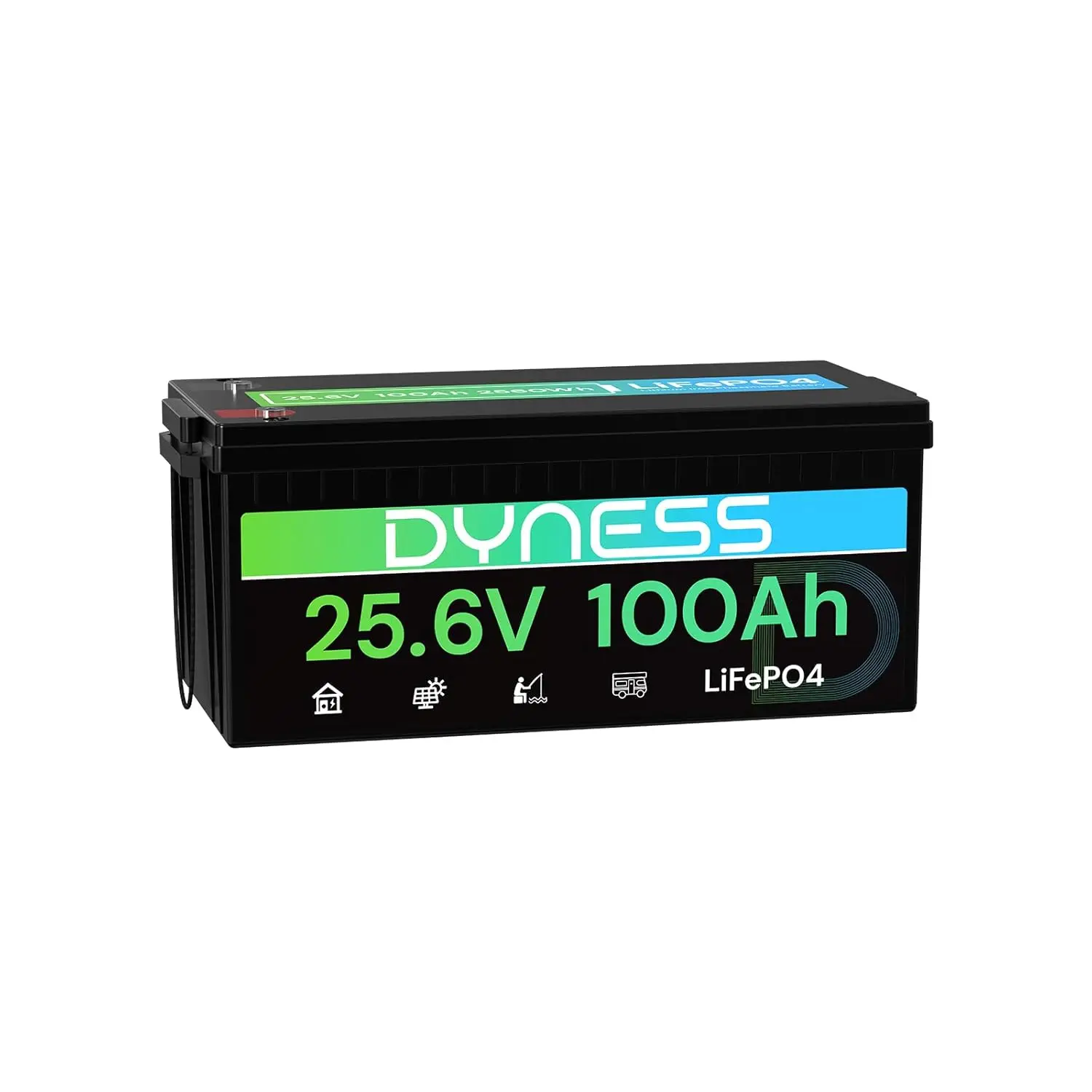 24V 100Ah LiFePO4 Lithium Battery, 2560Wh Large Capacity with Smart 100A BMS, 4000+ Deep Cycle, 10-Year Lifetime,, Custom
24V 100Ah LiFePO4 Lithium Battery, 2560Wh Large Capacity with Smart 100A BMS, 4000+ Deep Cycle, 10-Year Lifetime,, Custom