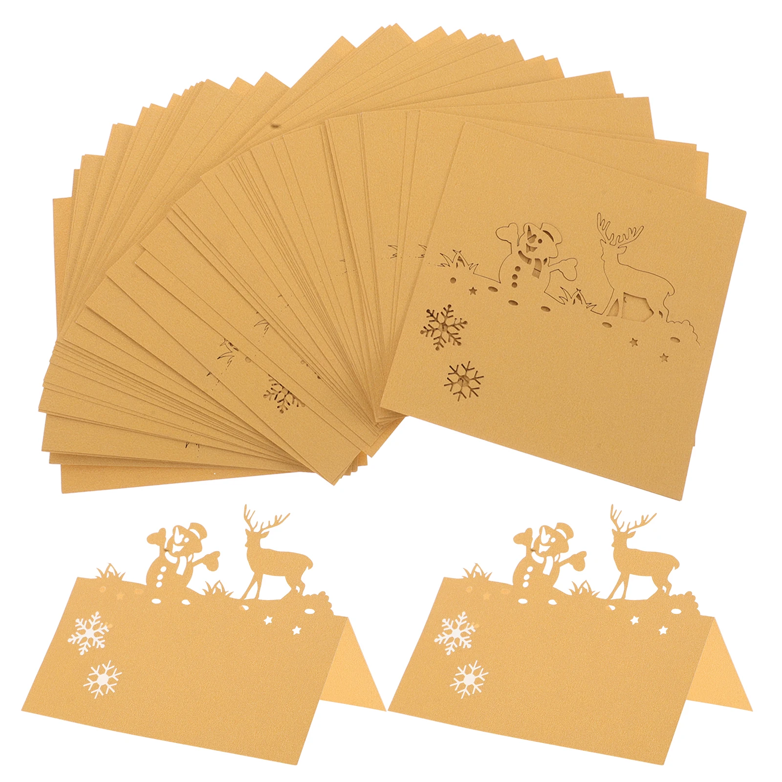 50 Pcs Christmas Reindeer Snowman Table Name Cards Paper Intricate Snowman Seating Cards Christmas Wedding Party Place Cards
50 Pcs Christmas Reindeer Snowman Table Name Cards Paper Intricate Snowman Seating Cards Christmas Wedding Party Place Cards