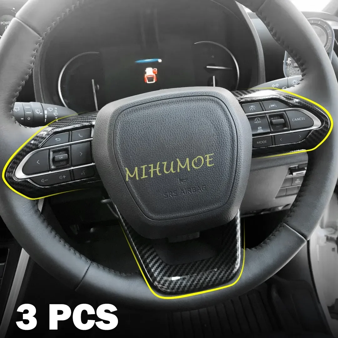 For Toyota Noah Voxy Suzuki Landy 2022 2023 2024 2025 Interior Steering Wheel Switch Trims Stylish Carbon Fiber
For Toyota Noah Voxy Suzuki Landy 2022 2023 2024 2025 Interior Steering Wheel Switch Trims Stylish Carbon Fiber