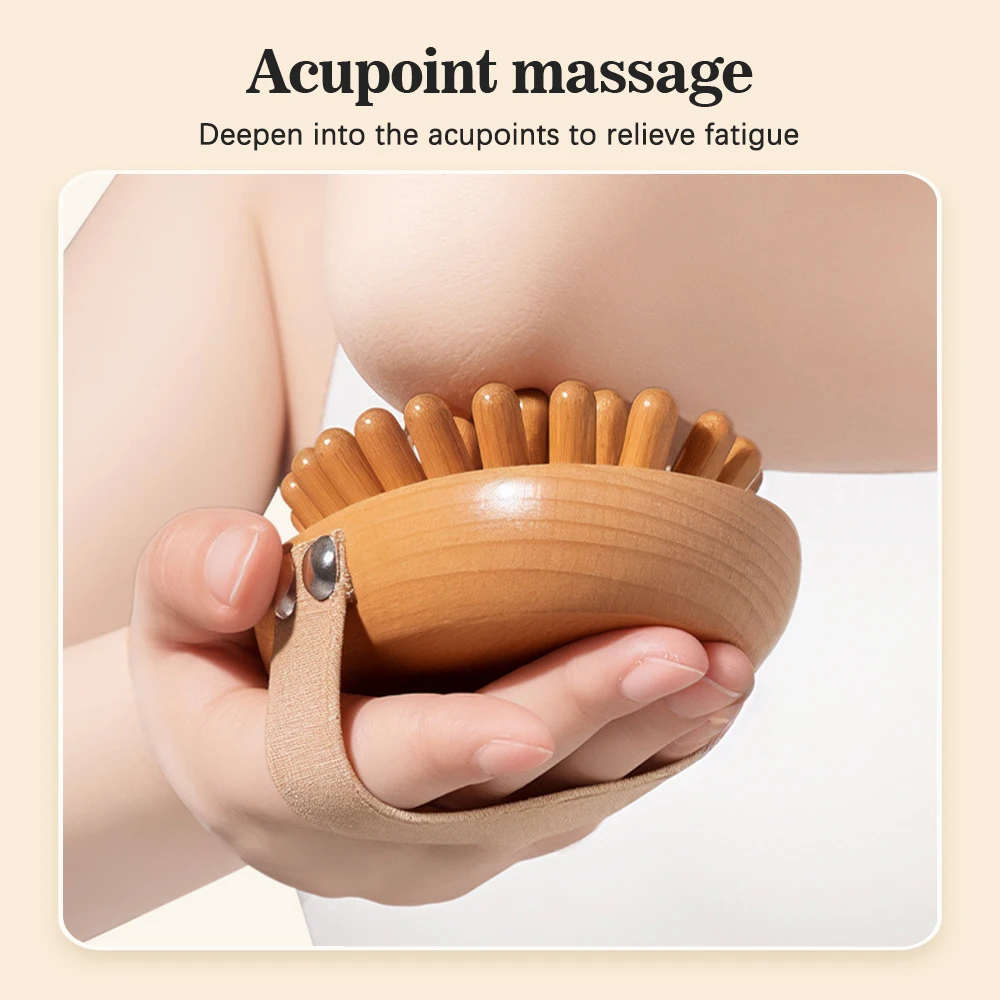 Multi-Functional Air Cushion Massage Hair Comb Scalp Skin Body Massage Brush Wooden Spa Body Massage Brush Blood Circulation 
Multi-Functional Air Cushion Massage Hair Comb Scalp Skin Body Massage Brush Wooden Spa Body Massage Brush Blood Circulation