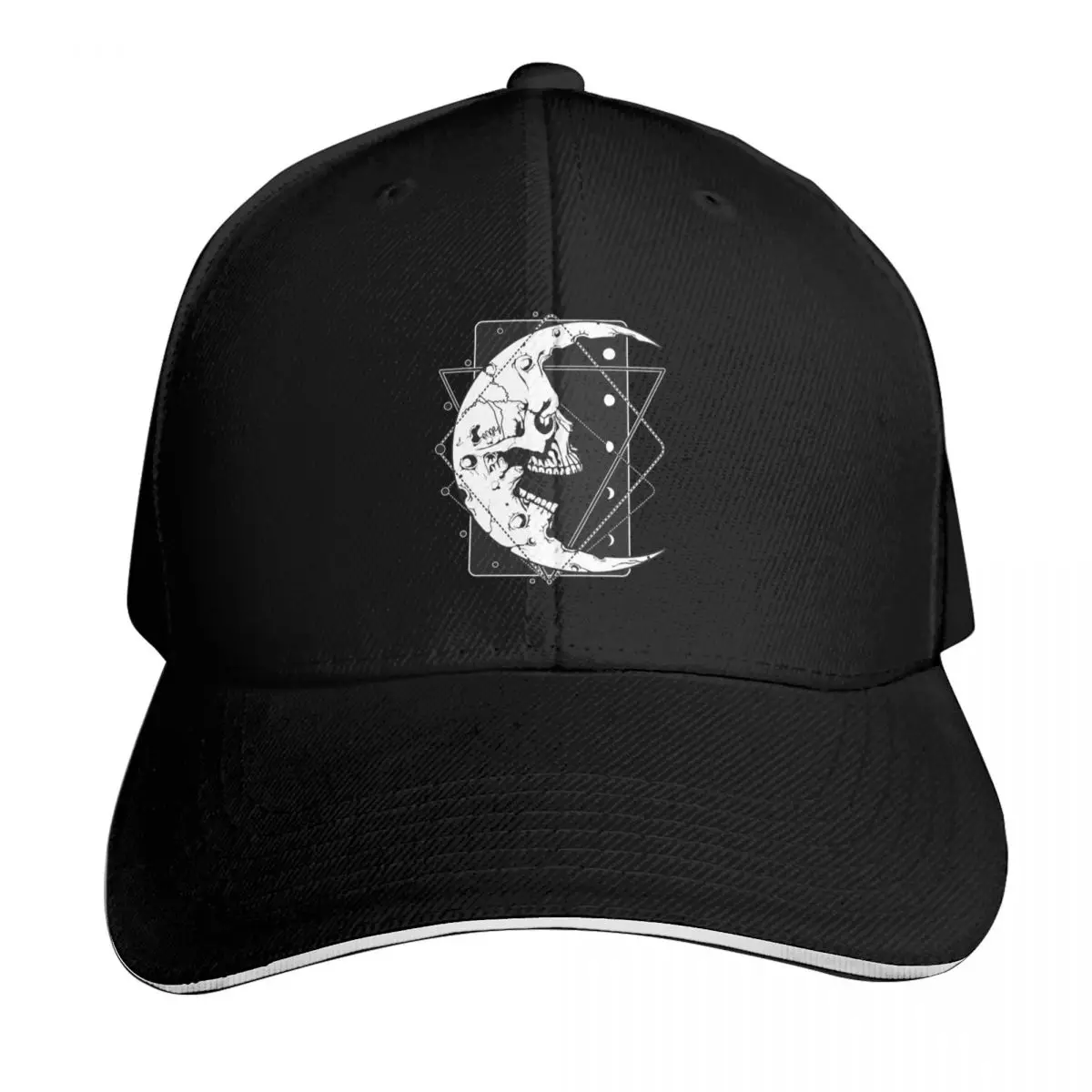 Бейсбольная кепка SKULL MOON, забавные шляпы, кепки на заказ, роскошные кепки, мужские и женские
Бейсбольная кепка SKULL MOON, забавные шляпы, кепки на заказ, роскошные кепки, мужские и женские