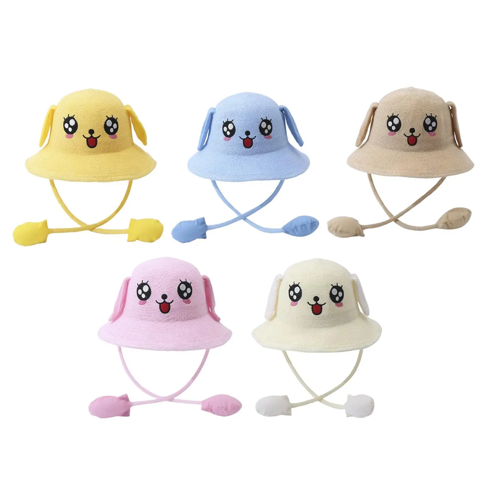 Bunny Straw Hat Cap Breathable Fisherman Cap for Spring Dress up Festivals
Bunny Straw Hat Cap Breathable Fisherman Cap for Spring Dress up Festivals