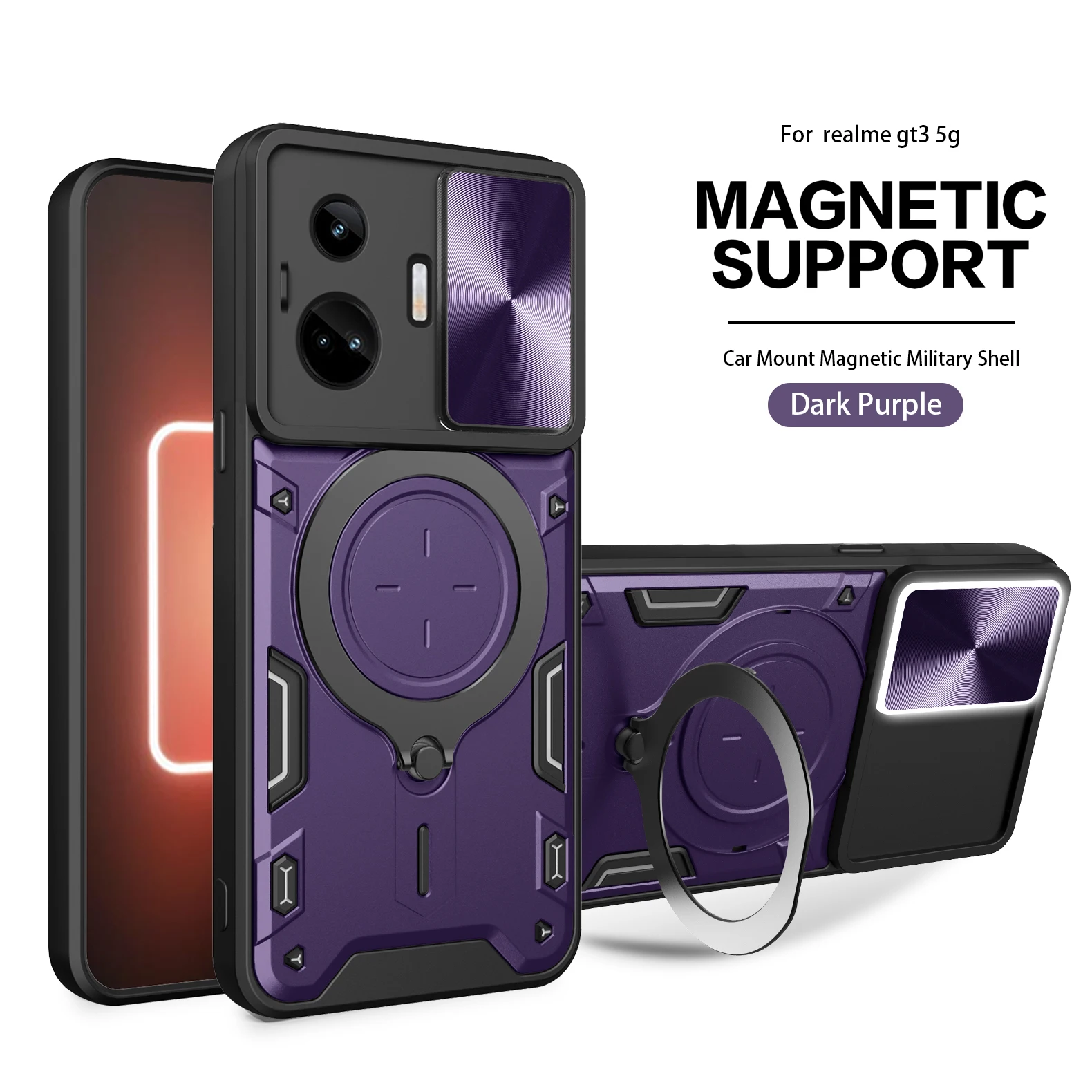 Slide Camera Case for Oppo Realme GT3 RMX3709 Luxury Car Mount Magnetic Holder Shockproof Soft Edges Phone Cover OppoRealmeGT3
Slide Camera Case for Oppo Realme GT3 RMX3709 Luxury Car Mount Magnetic Holder Shockproof Soft Edges Phone Cover OppoRealmeGT3