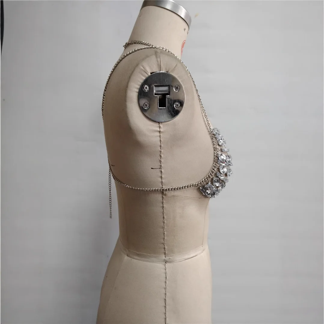 Новинка 2025 года, женский бюстгальтер для ночного клуба, сексуальный бюстгальтер с подвесным ремешком на шее, маленькая майка 25203 
Новинка 2025 года, женский бюстгальтер для ночного клуба, сексуальный бюстгальтер с подвесным ремешком на шее, маленькая майка 25203