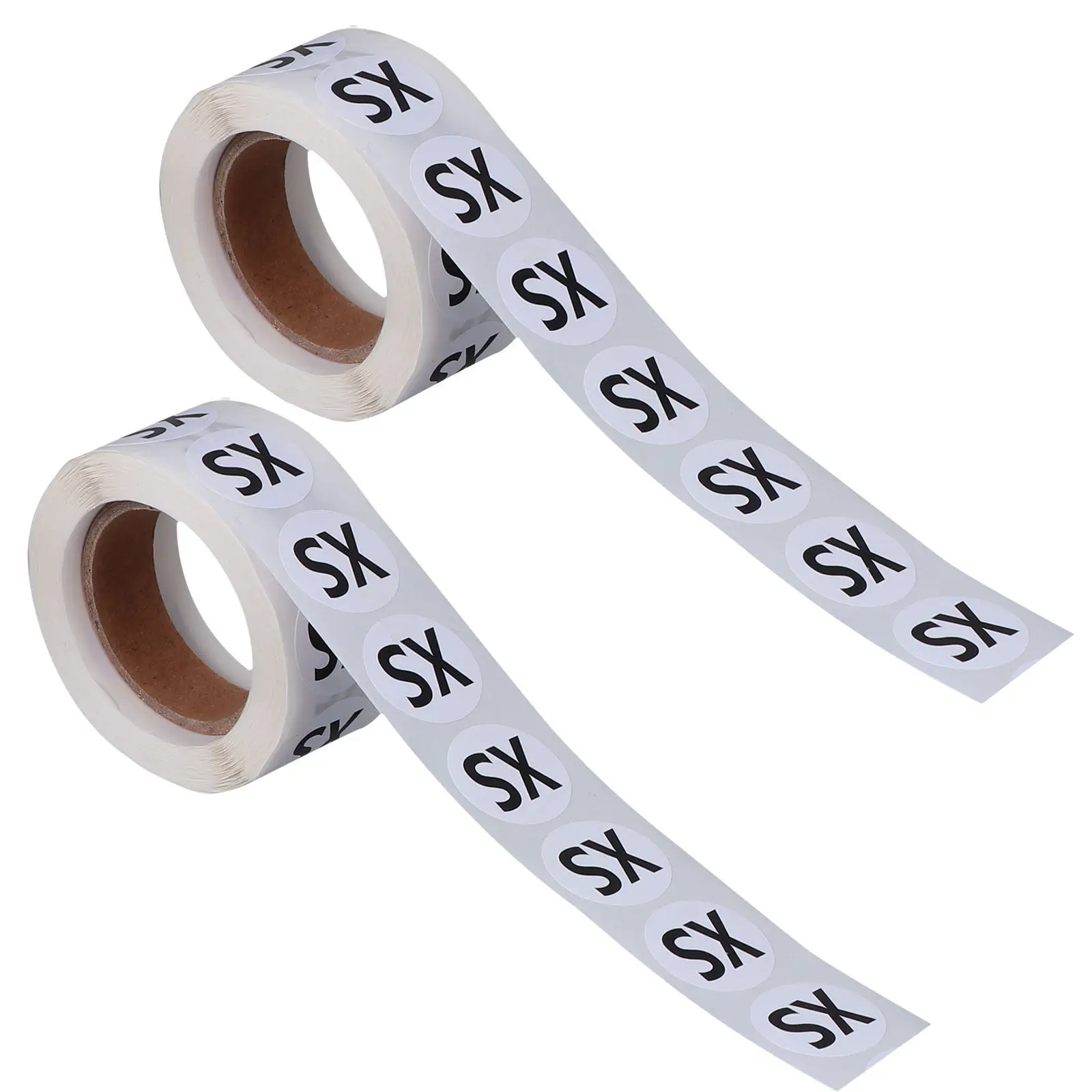 2 Roll Clothing Size Sticker Label Round Multi-Functional Safe Size Sticker for Sweaters T-Shirts Hats Coats Trousers Gloves
2 Roll Clothing Size Sticker Label Round Multi-Functional Safe Size Sticker for Sweaters T-Shirts Hats Coats Trousers Gloves