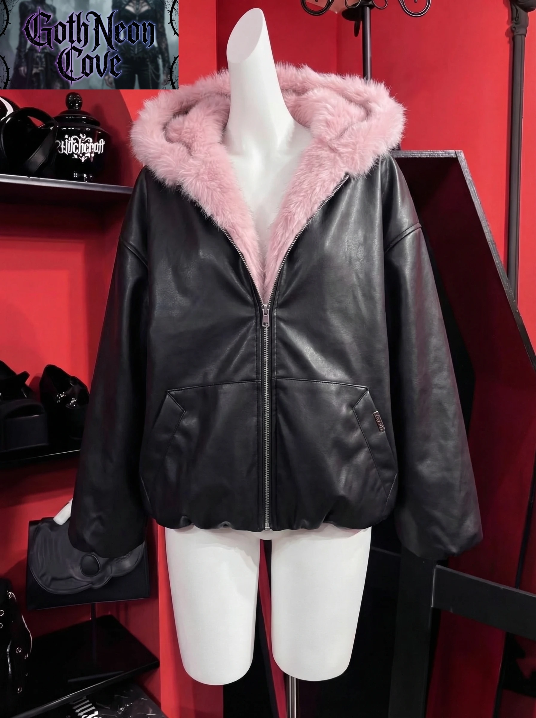 Korea Fuax Fur Hooded Parkas Y2K Coats Vintage Thicken Loose Casual Chaqueta Tops Fashion Snow Wear Women Jackets Abrigos 2026
Korea Fuax Fur Hooded Parkas Y2K Coats Vintage Thicken Loose Casual Chaqueta Tops Fashion Snow Wear Women Jackets Abrigos 2026