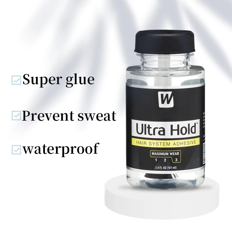 glue Adhesive System Lace Wig Glue Strong Hold Ultra Hold Glue in Human HairSuper strong adhesive Walker glue waterproof101ml
glue Adhesive System Lace Wig Glue Strong Hold Ultra Hold Glue in Human HairSuper strong adhesive Walker glue waterproof101ml