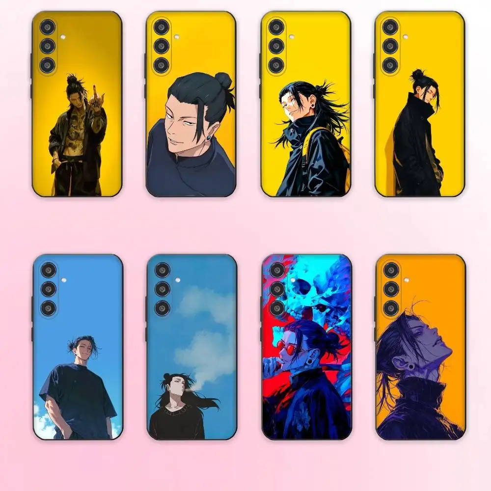 JJK G-Geto Maki Gojo Sukuna Phone Case For Samsung Galaxy A73,A72,A71,A70,A53,A52,A51,Others Soft Black Cover
JJK G-Geto Maki Gojo Sukuna Phone Case For Samsung Galaxy A73,A72,A71,A70,A53,A52,A51,Others Soft Black Cover