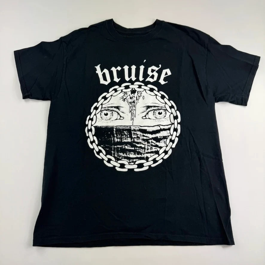 Bruise Shirt Clothing Brand Peripheral, Pattern Printing Summer Luxury Brand Cotton Men's and Women's T-Shirts Short Sleeves
Bruise Shirt Clothing Brand Peripheral, Pattern Printing Summer Luxury Brand Cotton Men's and Women's T-Shirts Short Sleeves