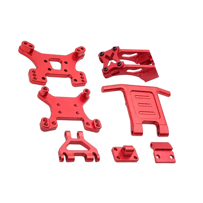 WOWFU-Wireless Remote Control Car Upgrade Kit-Metal Shock Absorbers, Bumpers, Wing Components
WOWFU-Wireless Remote Control Car Upgrade Kit-Metal Shock Absorbers, Bumpers, Wing Components