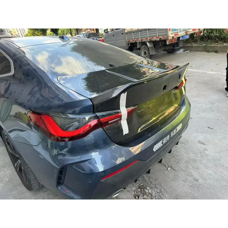 Хорошая посадка в стиле CSL, сухая крышка багажника из углеродного волокна для 4 серии G22 G82 M4 2020+, сменная задняя крышка багажника автомобиля
Хорошая посадка в стиле CSL, сухая крышка багажника из углеродного волокна для 4 серии G22 G82 M4 2020+, сменная задняя крышка багажника автомобиля