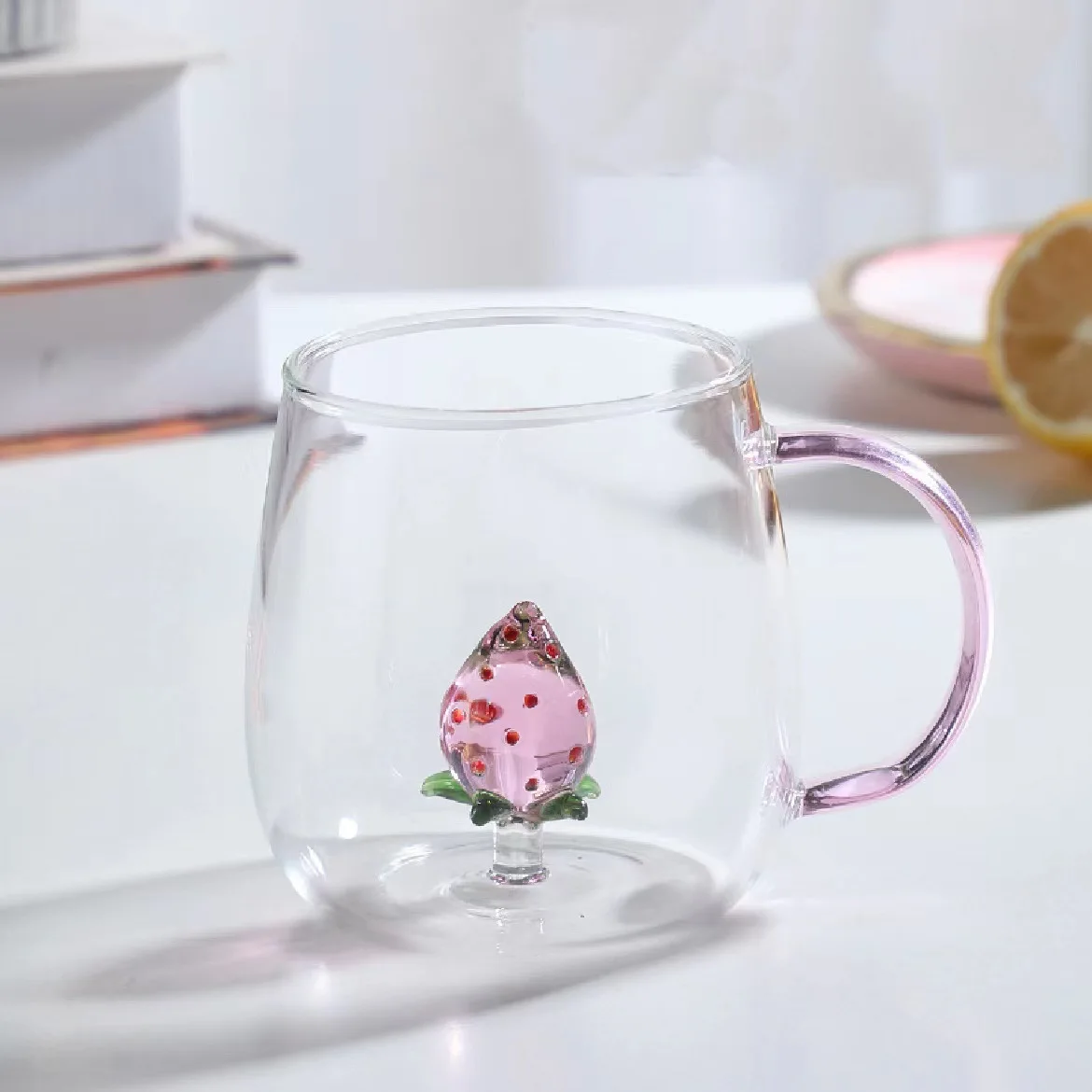 3D Cartoon Animal Shape Glass Cup for Home, Cute Water and Coffee, Single Layer Cup with Guests, Juice and Cold Drink
3D Cartoon Animal Shape Glass Cup for Home, Cute Water and Coffee, Single Layer Cup with Guests, Juice and Cold Drink