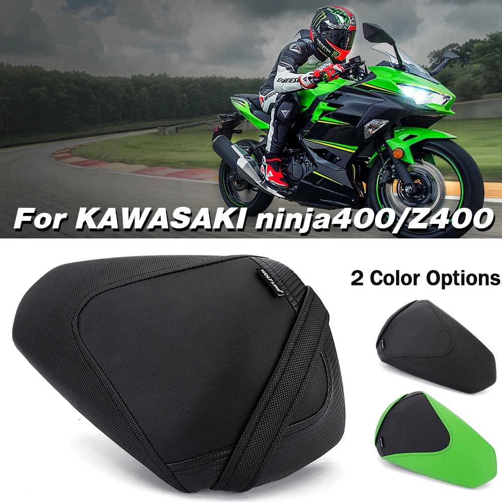 Motorcycle Rear Passenger Seat Cover Pillion Cushion Cowl For Kawasaki Ninja 400 Z400 Ninja400 2018-2020 2021 2022 2023 2024
Motorcycle Rear Passenger Seat Cover Pillion Cushion Cowl For Kawasaki Ninja 400 Z400 Ninja400 2018-2020 2021 2022 2023 2024