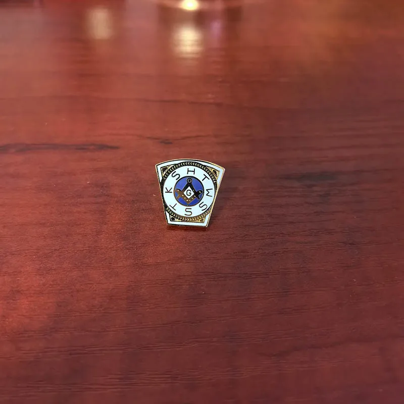 100pcs Customized Pins and Brooch Masonic Freemasonry Mark Keystone Badge Master Mason Royal Arch Freemason Lapel Pin Enamel
100pcs Customized Pins and Brooch Masonic Freemasonry Mark Keystone Badge Master Mason Royal Arch Freemason Lapel Pin Enamel