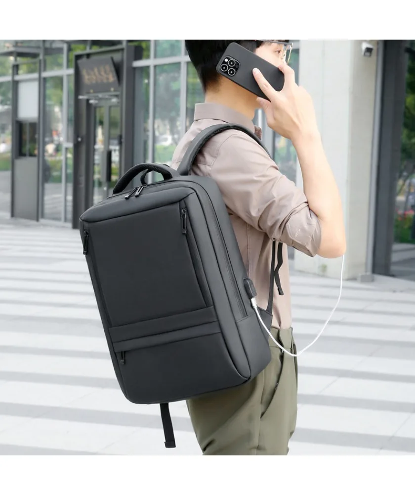 Business Backpack Men's Multifunctional Travel Bag Backpack Men's Waterproof Large Capacity Computer Bag Spot
Business Backpack Men's Multifunctional Travel Bag Backpack Men's Waterproof Large Capacity Computer Bag Spot