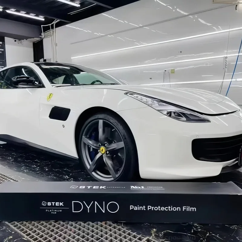 stek ppf 8.5mil top rhinoceros leather car paint protection film TPU material non-yellowing anti-scratch self-repair 1.52M*15M
stek ppf 8.5mil top rhinoceros leather car paint protection film TPU material non-yellowing anti-scratch self-repair 1.52M*15M