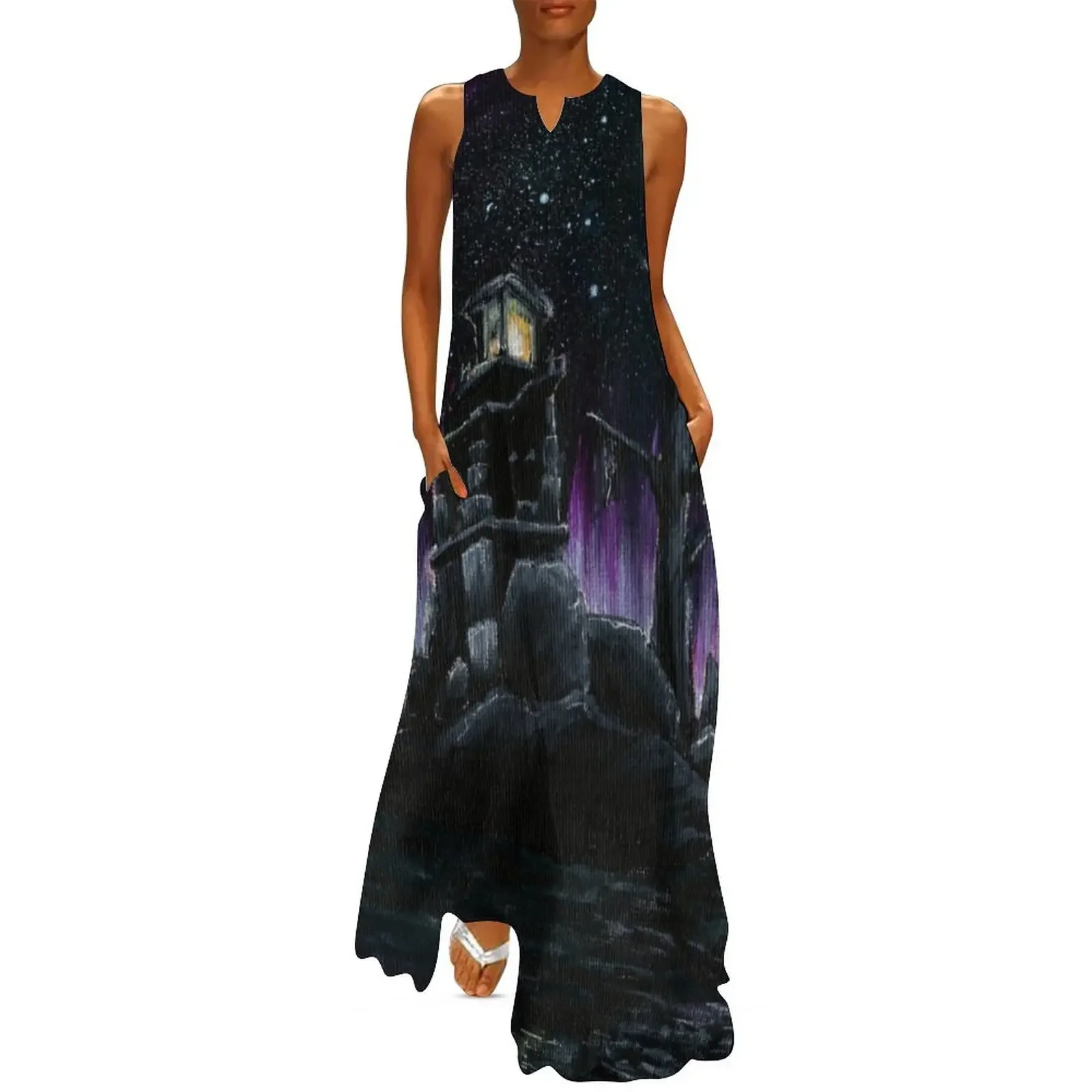 Seyda Neen's Lighthouse Long Dress evening dresses luxury 2025 Summer skirt evening dress women Dress
Seyda Neen's Lighthouse Long Dress evening dresses luxury 2025 Summer skirt evening dress women Dress