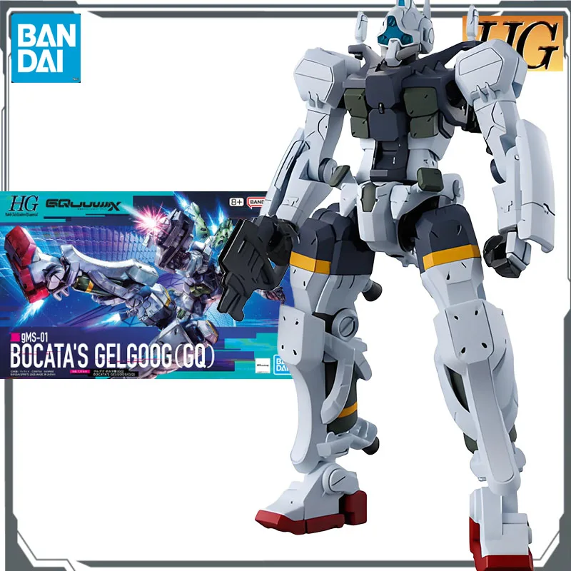 Bandai Original MODEL KIT GUNDAM HG Bocata's Gelgoog (GQ) 1/144 Anime Action Figure Assembly Model Toys Model Gifts for Boys
Bandai Original MODEL KIT GUNDAM HG Bocata's Gelgoog (GQ) 1/144 Anime Action Figure Assembly Model Toys Model Gifts for Boys