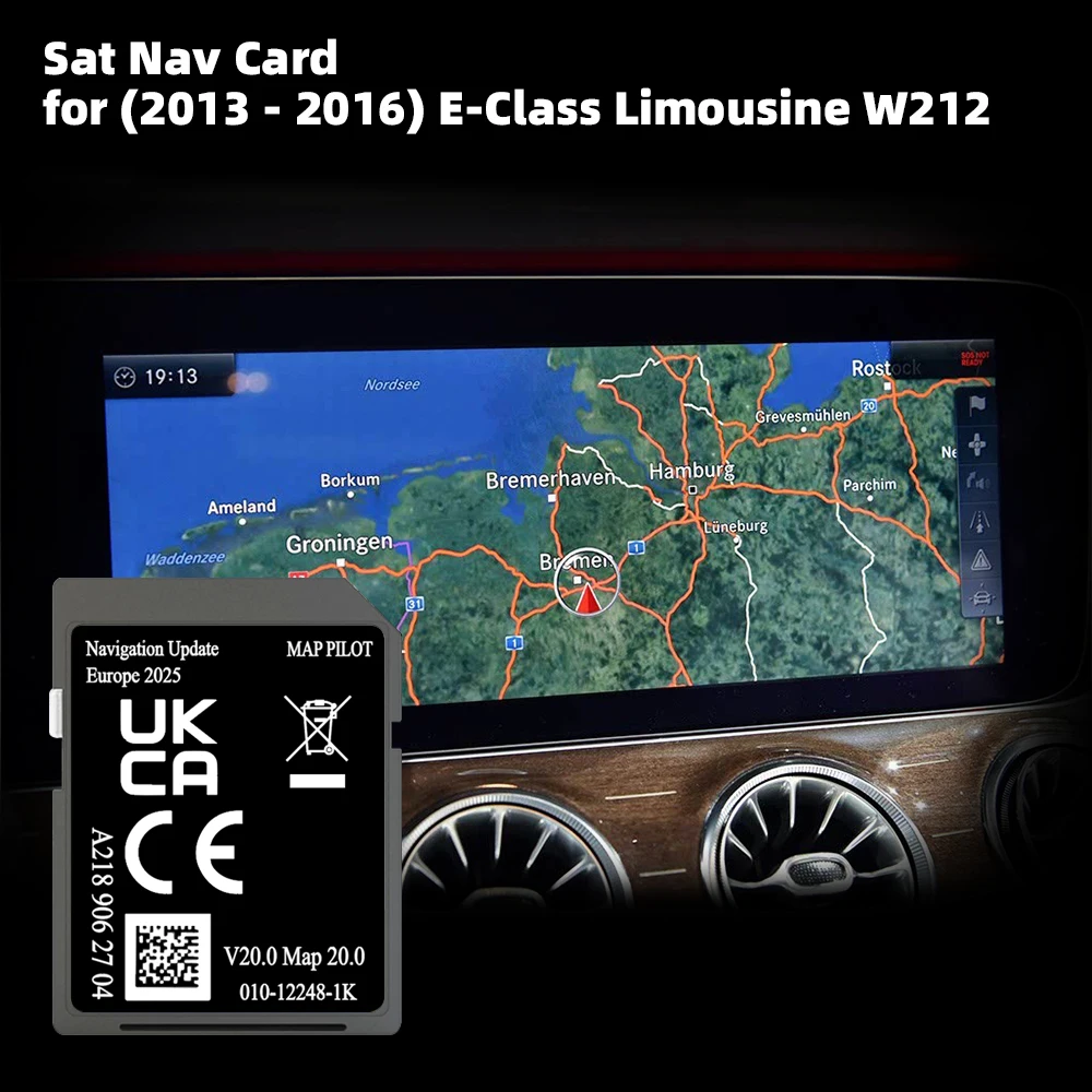 A2189062704 V20 Map Cover Germany Sweden Netherlands map for Mercedes E-Class 2015-2016 Convertible 32GB Navi Card
A2189062704 V20 Map Cover Germany Sweden Netherlands map for Mercedes E-Class 2015-2016 Convertible 32GB Navi Card