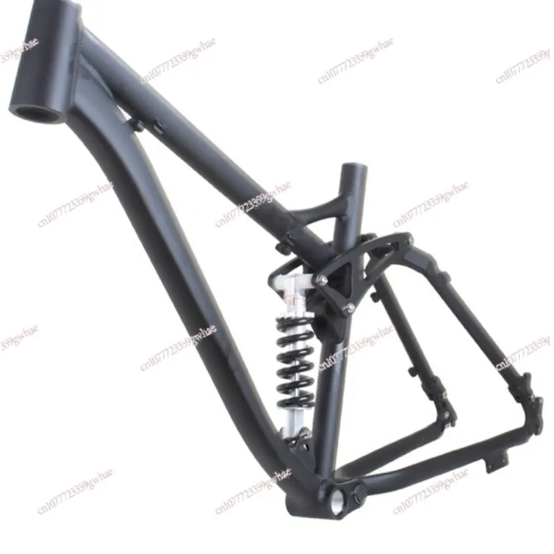 26-Inch mountain bike aluminum alloy shock absorption frame, support oil disc quick removal
26-Inch mountain bike aluminum alloy shock absorption frame, support oil disc quick removal
