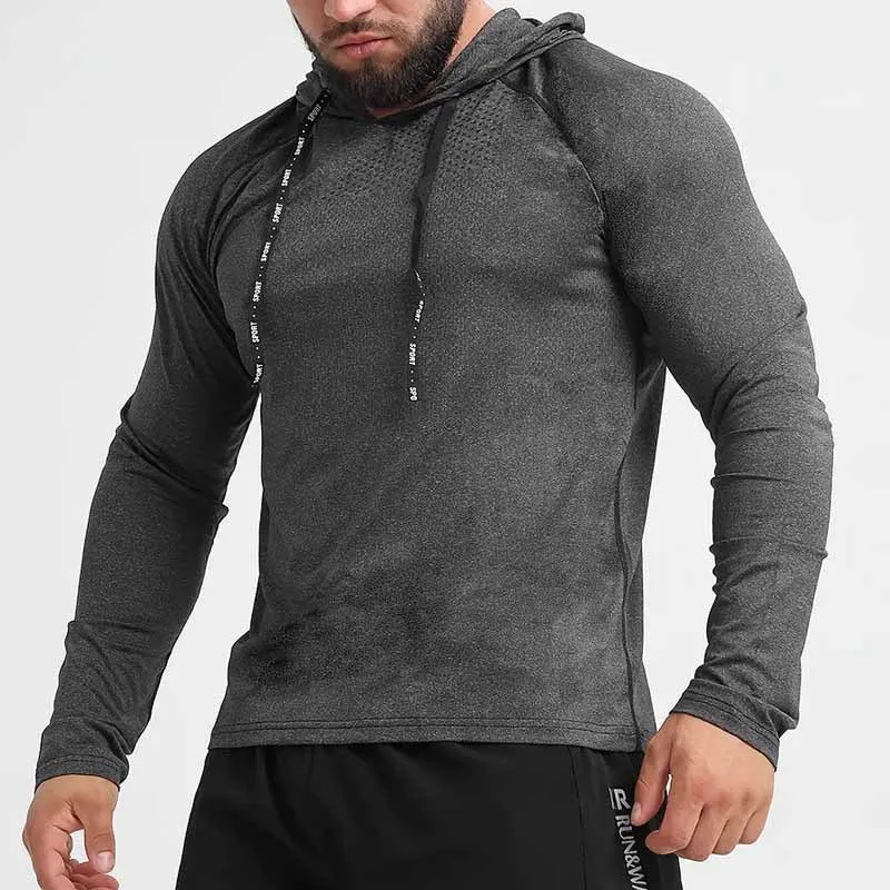 Новый свитер с капюшоном, мужская футболка с длинным рукавом, одежда для фитнеса, повседневный мужской пуловер, спортивный топ
Новый свитер с капюшоном, мужская футболка с длинным рукавом, одежда для фитнеса, повседневный мужской пуловер, спортивный топ