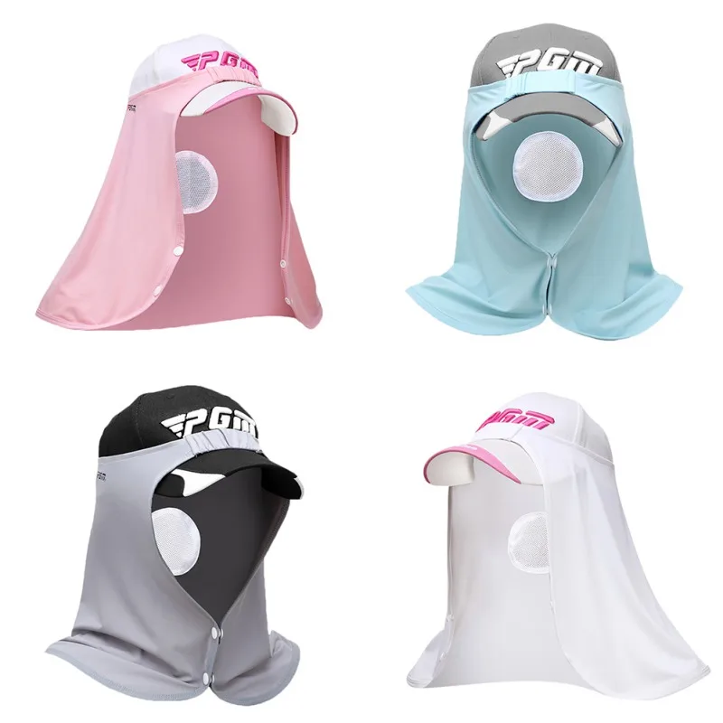 Summer Sunscreen Golf Men And Women Ice Silk Neck Sunscreen Hooded Ice Silk Face Cover Without Hat
Summer Sunscreen Golf Men And Women Ice Silk Neck Sunscreen Hooded Ice Silk Face Cover Without Hat
