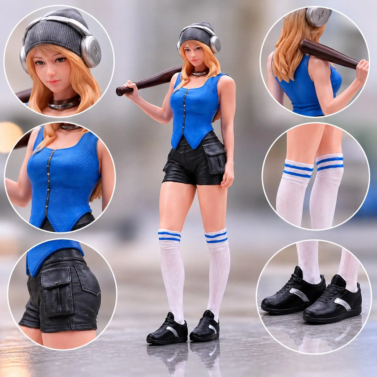 1/24 Girl Figure Mini People Model DIY Projects Fairy Garden Collections Layout Decoration Movie Props Handpainted Figurine
1/24 Girl Figure Mini People Model DIY Projects Fairy Garden Collections Layout Decoration Movie Props Handpainted Figurine