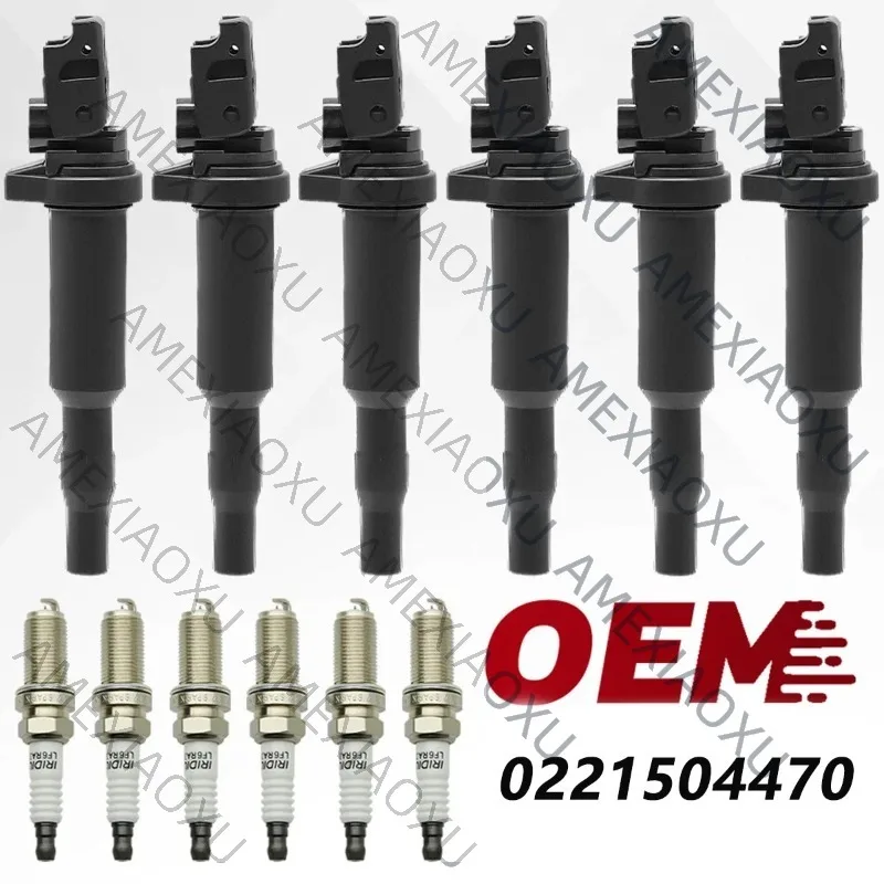 12138616153 12137594596 0221504470 Ignition Coil For BMW E60 E61 F10 F18 F11 E39 F07 520I 523I 525I X3 X5 Z4
12138616153 12137594596 0221504470 Ignition Coil For BMW E60 E61 F10 F18 F11 E39 F07 520I 523I 525I X3 X5 Z4