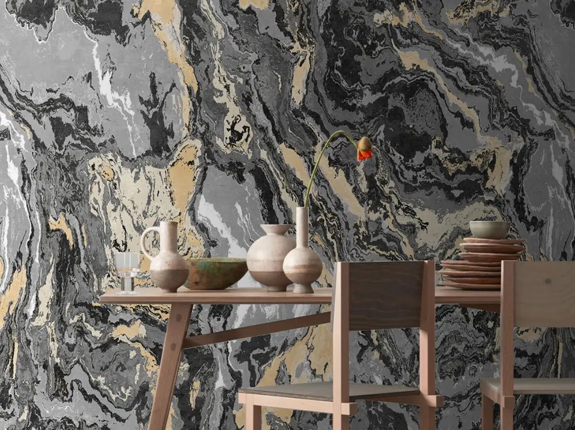 beibehang Custom wallpaper mural modern minimalist stone pattern light luxury marble background wall papel de parede
beibehang Custom wallpaper mural modern minimalist stone pattern light luxury marble background wall papel de parede