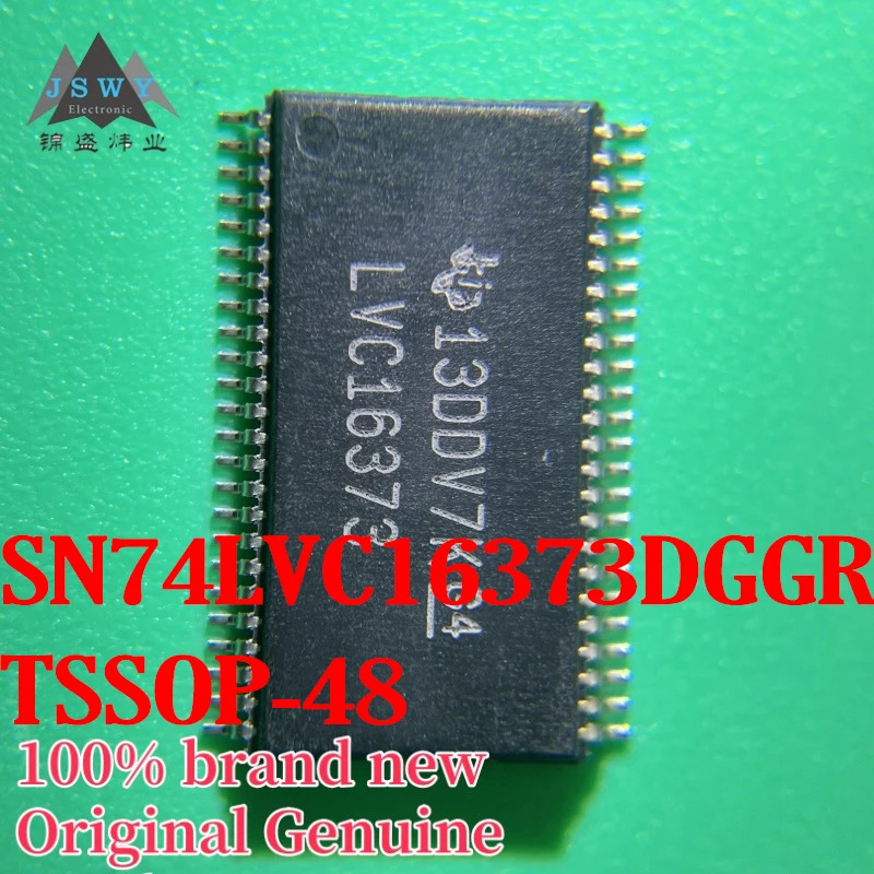 (5/50 pcs) SN74LVC16373DGGR SN74LVC16373 Silk-printed LVC16373 TSSOP48 Integrated Circuit IC In stock Brand new Free shipping 
(5/50 pcs) SN74LVC16373DGGR SN74LVC16373 Silk-printed LVC16373 TSSOP48 Integrated Circuit IC In stock Brand new Free shipping