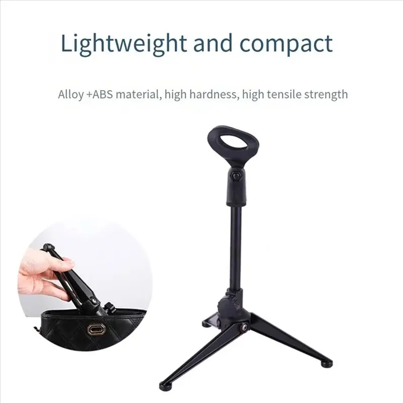 Портативная настольная подставка, подставка для микрофона, регулируемая подставка для микрофона, настольный штатив, мини-держатель с зажимом для микрофона, легкий кронштейн
Портативная настольная подставка, подставка для микрофона, регулируемая подставка для микрофона, настольный штатив, мини-держатель с зажимом для микрофона, легкий кронштейн
