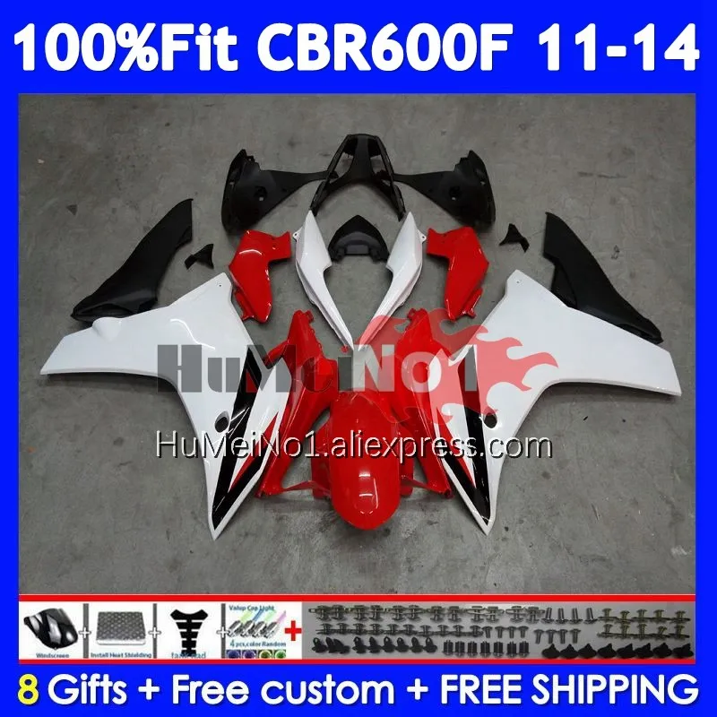 Injection For HONDA CBR600F4i White red CBR600F 11 12 13 14 36No.18 CBR 600 F 600F CBR600 F4i CC 2011 2012 2013 2014 Fairing
Injection For HONDA CBR600F4i White red CBR600F 11 12 13 14 36No.18 CBR 600 F 600F CBR600 F4i CC 2011 2012 2013 2014 Fairing