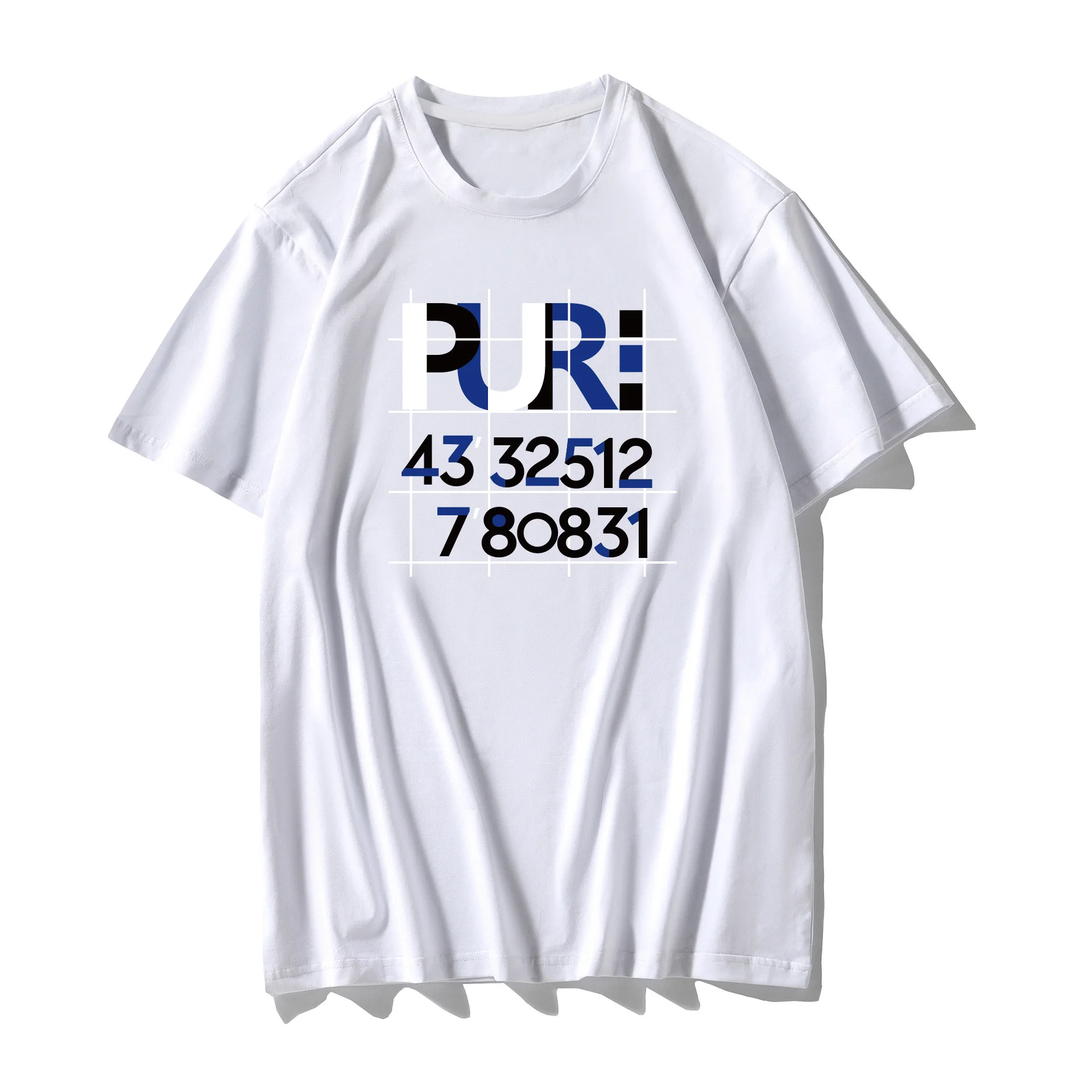 New Short Sleeve T-Shirt Casual Hong Kong Style Pure Cotton Sports Bodycon Top For Summer Crew Neck Design Versatile
New Short Sleeve T-Shirt Casual Hong Kong Style Pure Cotton Sports Bodycon Top For Summer Crew Neck Design Versatile