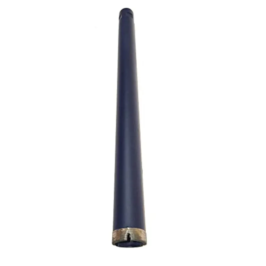 1 5/8 Inch Wet Diamond Core Drill Bit Hole Saw for Concrete and Asphalt 1-5/8" Diameter x 16" Length
1 5/8 Inch Wet Diamond Core Drill Bit Hole Saw for Concrete and Asphalt 1-5/8" Diameter x 16" Length