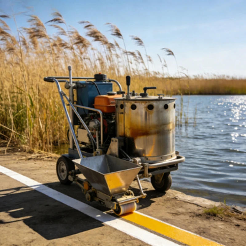 Hand Push Road Surface Marking Machine, Manual Line Striping Machine, Multi-functional Road Marker for Engineering
Hand Push Road Surface Marking Machine, Manual Line Striping Machine, Multi-functional Road Marker for Engineering