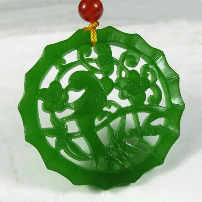 Hetian Jade тонкая резьба Мужская и женская прозрачная двойная искусственная счастливая Подвеска для бровей из нефрита
Hetian Jade тонкая резьба Мужская и женская прозрачная двойная искусственная счастливая Подвеска для бровей из нефрита