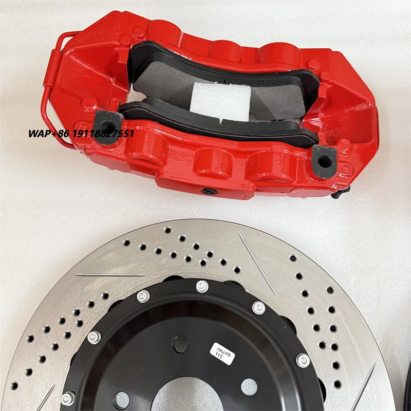 Jekit New Six-Pot Brake Caliper Kit with 380x34mm Disc Rotor Pad for F32 2014 Land Cruiser 200
Jekit New Six-Pot Brake Caliper Kit with 380x34mm Disc Rotor Pad for F32 2014 Land Cruiser 200