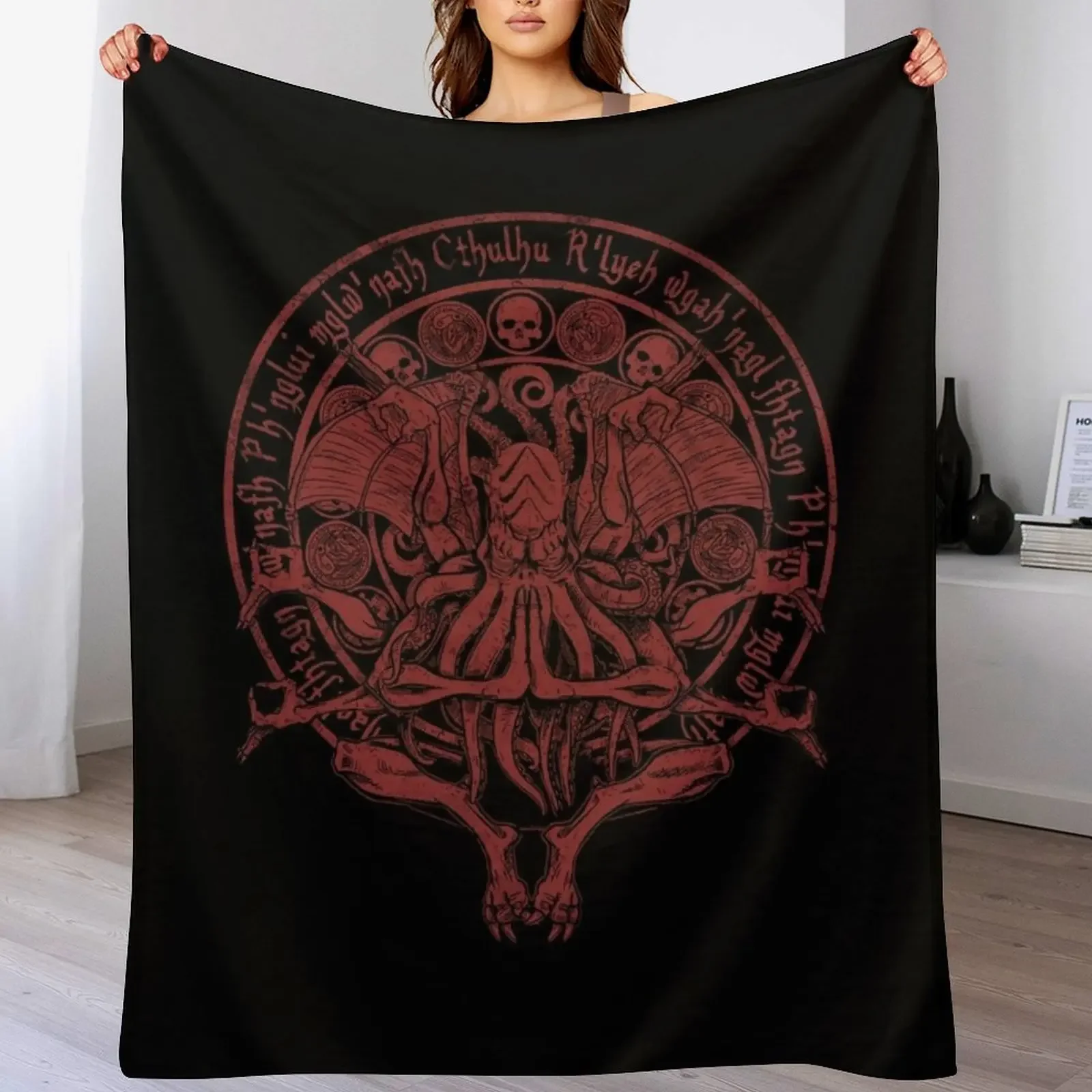 The Idol - Cthulhu Red Variant Throw Blanket Blankets For Bed Extra Large Throw Blankets
The Idol - Cthulhu Red Variant Throw Blanket Blankets For Bed Extra Large Throw Blankets