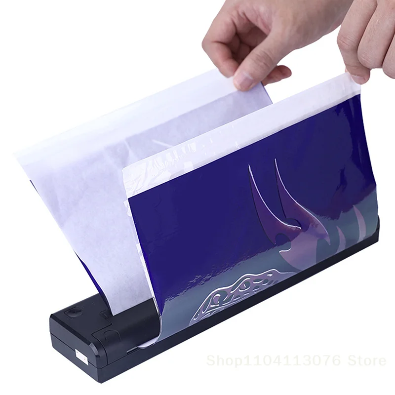 50pcs Clear Pattern Thermal Tattoo Transfer Film Transparent Tattoo Transfer Paper Stencil Film For Transfer Tattoo
50pcs Clear Pattern Thermal Tattoo Transfer Film Transparent Tattoo Transfer Paper Stencil Film For Transfer Tattoo