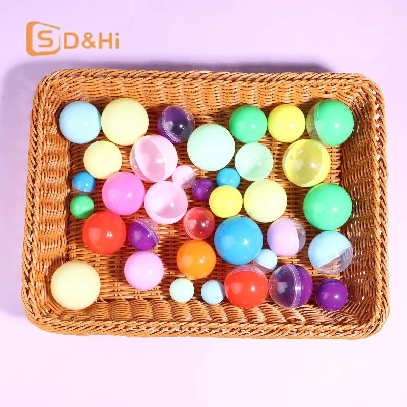 60-75MM Plastic Capsule Balls 50PCS Empty Containers for DIY Gift Storage Paintballs Event Party Supplies Kids Prize
60-75MM Plastic Capsule Balls 50PCS Empty Containers for DIY Gift Storage Paintballs Event Party Supplies Kids Prize