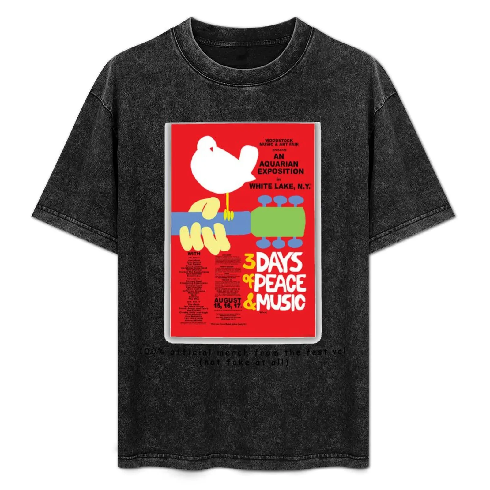 official woodstock merch T-Shirt Durable Work Wear T-Shirt
official woodstock merch T-Shirt Durable Work Wear T-Shirt