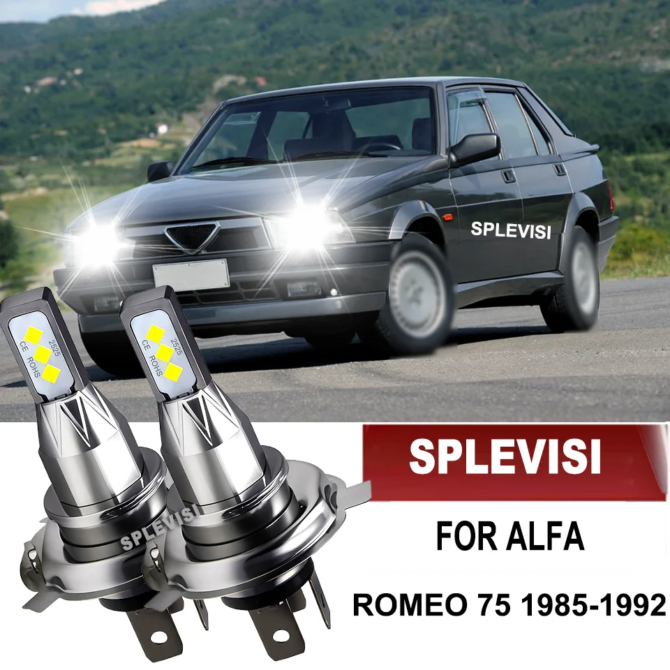 ED Car Headlight H4 6000LM 6000K White Auto Lights CSP Chip For ALFA ROMEO 75 1985 1986 1987 1988 1989 1990 1991 1992
ED Car Headlight H4 6000LM 6000K White Auto Lights CSP Chip For ALFA ROMEO 75 1985 1986 1987 1988 1989 1990 1991 1992