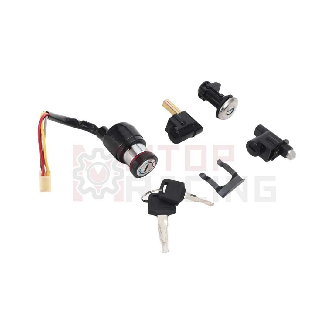 Motorcycle Gas Tank Fuel Cap Ignition Switch Lock Key For Suzuki GS400 GS400E
Motorcycle Gas Tank Fuel Cap Ignition Switch Lock Key For Suzuki GS400 GS400E