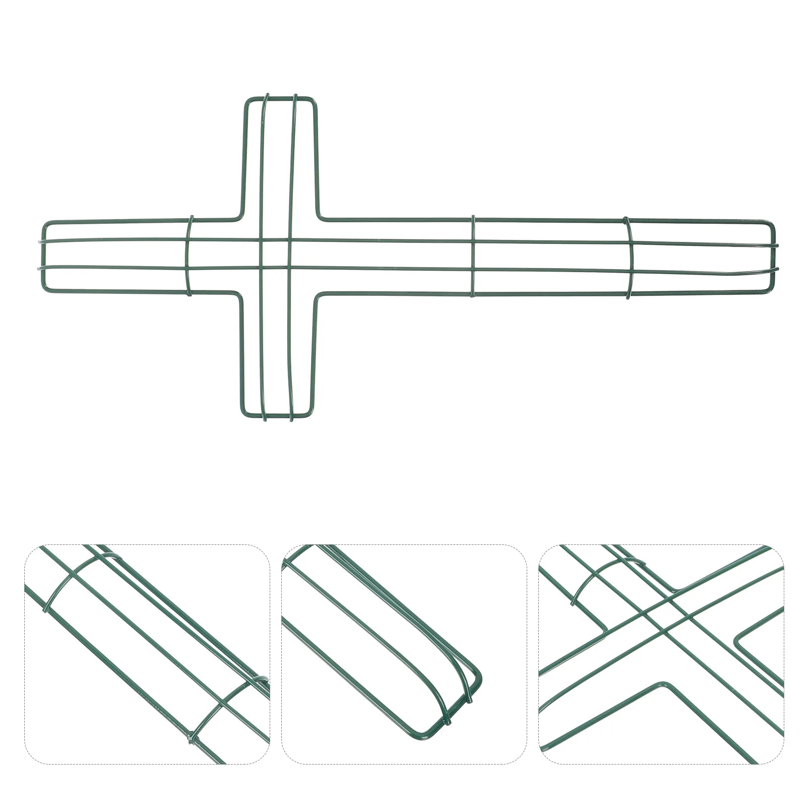 Cross Iron Wreath Frame Strong Structure DIY Wreath Rack Easter Garland Supplies Flower Arranging Rack Garland Supplies
Cross Iron Wreath Frame Strong Structure DIY Wreath Rack Easter Garland Supplies Flower Arranging Rack Garland Supplies