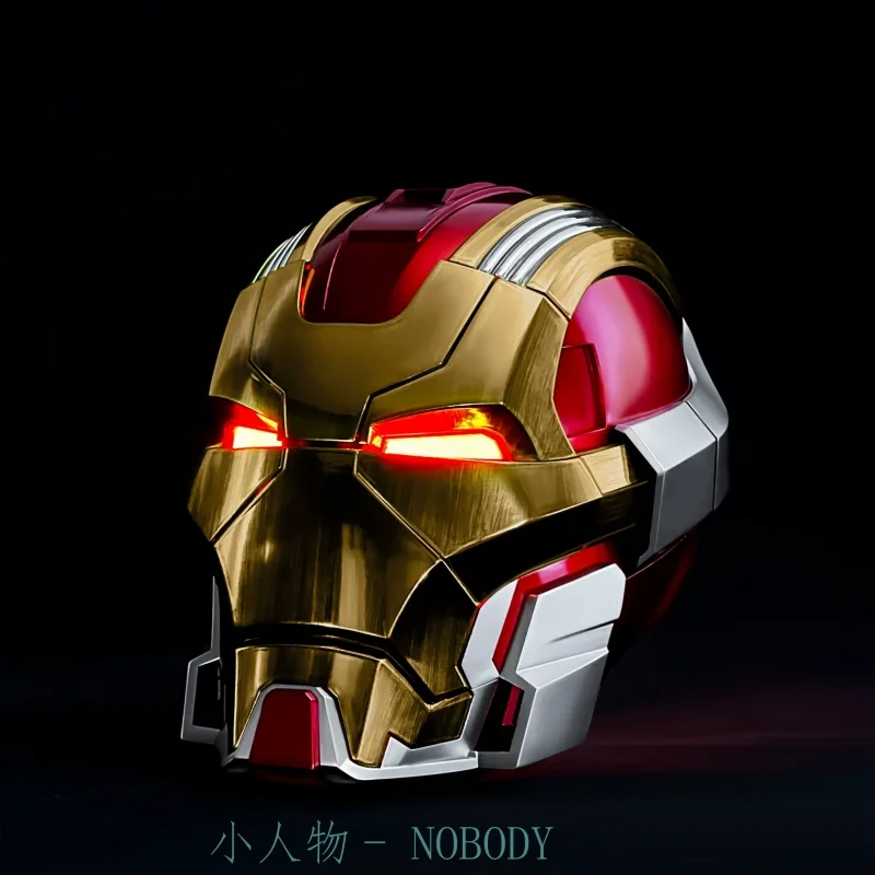 In Stock Mk17 Iron Man Helmet Voice Control Wearable Deformable Jarvis Adult Collectible Cosplay Costume Halloween Prop gift
In Stock Mk17 Iron Man Helmet Voice Control Wearable Deformable Jarvis Adult Collectible Cosplay Costume Halloween Prop gift