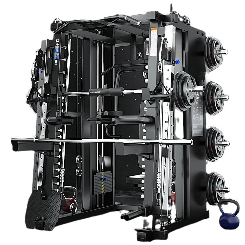 Tank-level comprehensive trainer, squat frame, bench press frame, multi-functional gym combination fitness equipment
Tank-level comprehensive trainer, squat frame, bench press frame, multi-functional gym combination fitness equipment