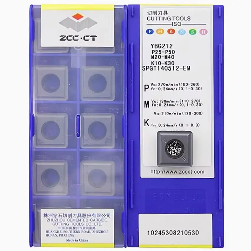 SPGT140512-EM YBG212/SPGT140512-EM YBG205 SPGT140512-EM ZCC.CT CNC blade carbide inserts turning tools U-drill inserts 10pcs/box 
SPGT140512-EM YBG212/SPGT140512-EM YBG205 SPGT140512-EM ZCC.CT CNC blade carbide inserts turning tools U-drill inserts 10pcs/box