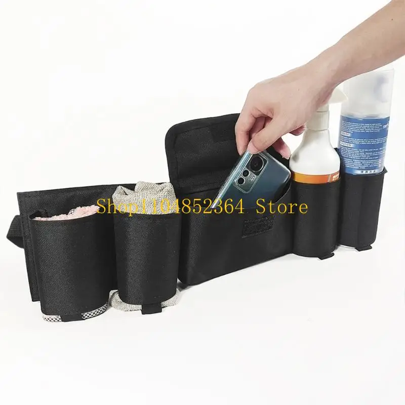 652F Belt Bottle Holder Beer Belt Tool Waist Tool Bag Phone Holder Working Tool Apron for Janitorial Cleaning
652F Belt Bottle Holder Beer Belt Tool Waist Tool Bag Phone Holder Working Tool Apron for Janitorial Cleaning