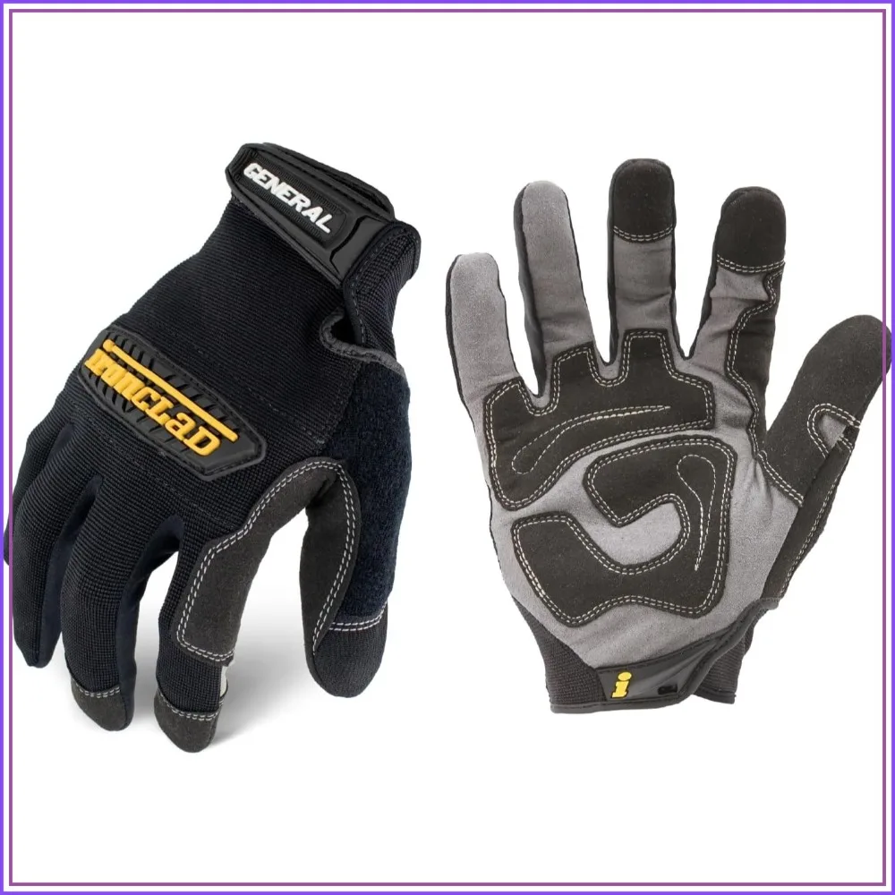 Utility Work Gloves, All-Purpose, Performance Fit, Durable, Machine Washable (1 Pair)
Utility Work Gloves, All-Purpose, Performance Fit, Durable, Machine Washable (1 Pair)